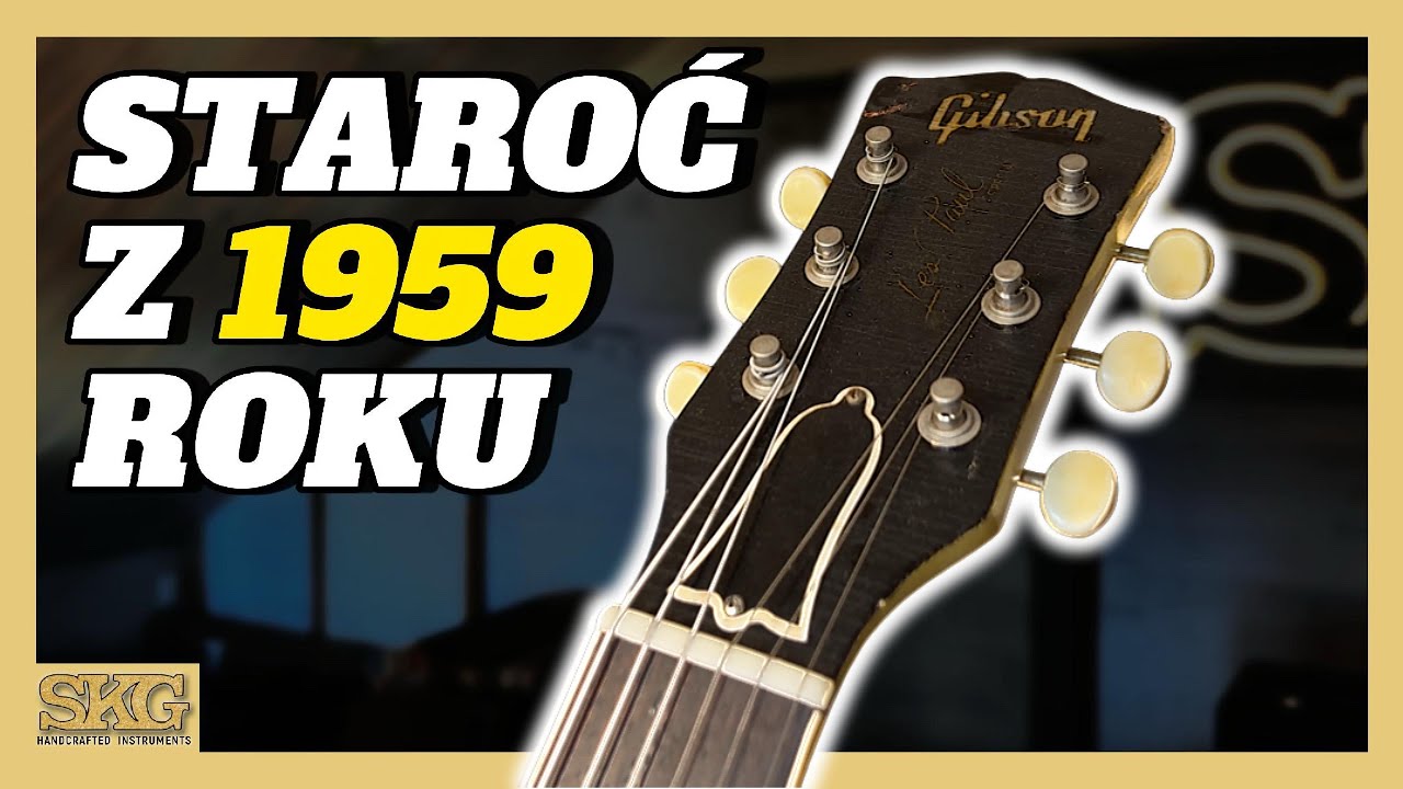 Gibson LP Special 1959 TV Yellow ⎮ POGAWĘDKI O GITARACH odc. 21