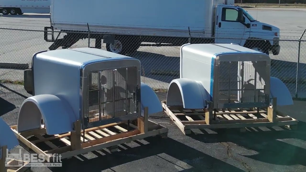 Breakin' It Down With Bossman - BESTfit Hoods for Peterbilt 379 & 389