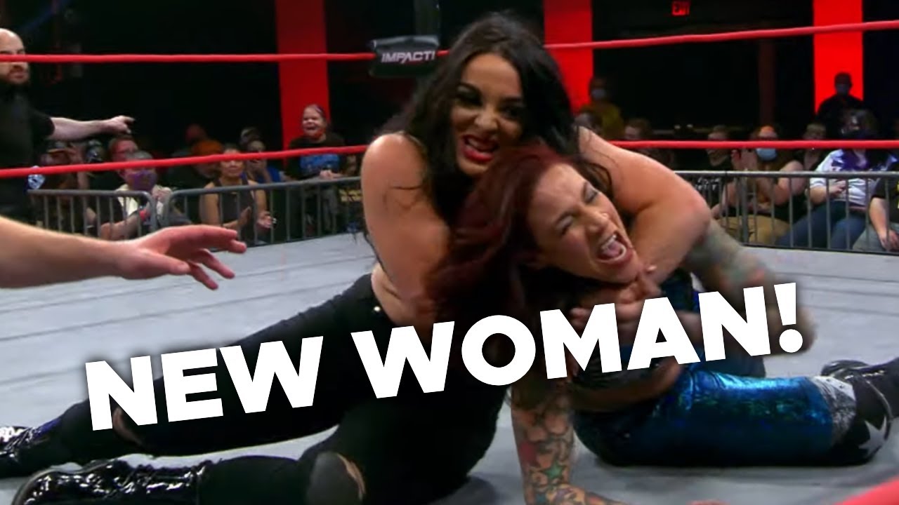 DEONNA Purrazzo PULVERIZES Mercedes Martinez| IMPACT! Jan 6, 2022