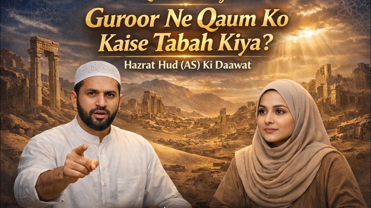 Qaum-e-Aad Ka Anjaam | Hazrat Hud (AS) Ki Daawat Aur Allah Ka Azab | Episode 04
