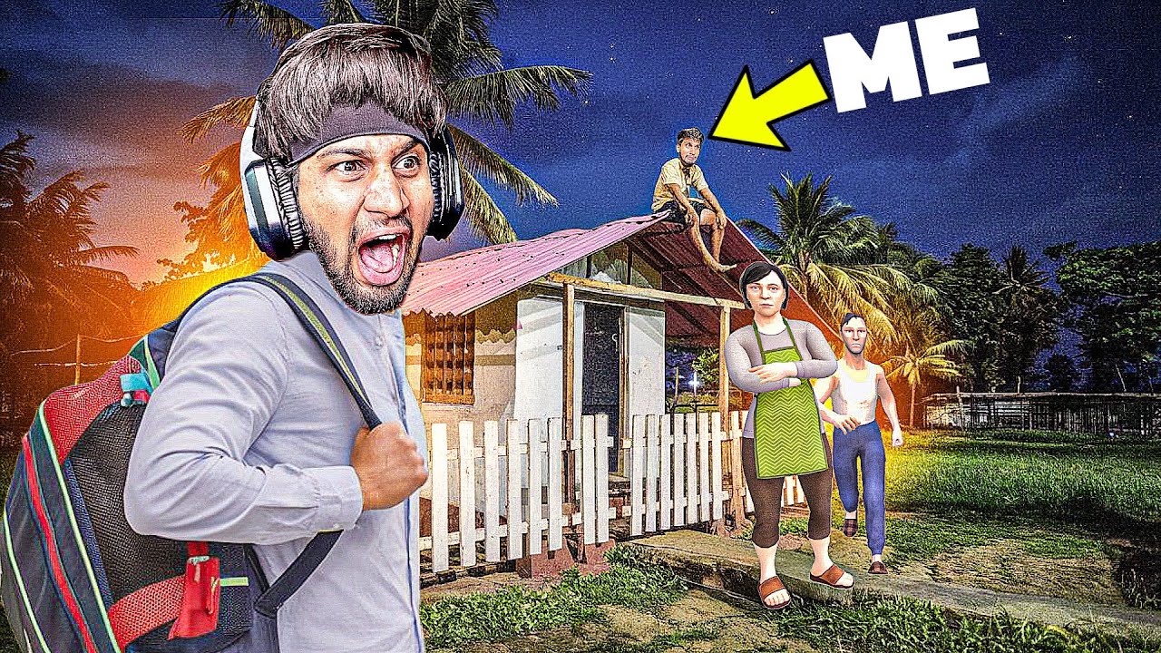 SCHOOLBOY RUNAWAY NEW ENDING | ESCAPE FROM MY CREEPY PARENTS [ HINDI VERSION ]