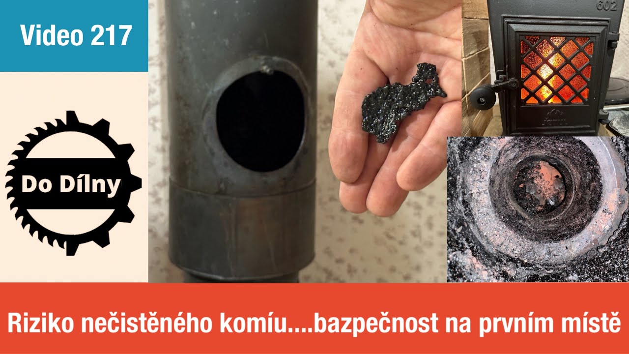 Риск неочищенного дымохода… безопасность прежде всего. Зачем чистить дымоход?