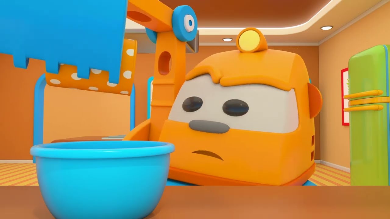 Lastbilen Leo & gårdsfordon för barn | Tecknad bilserie på svenska