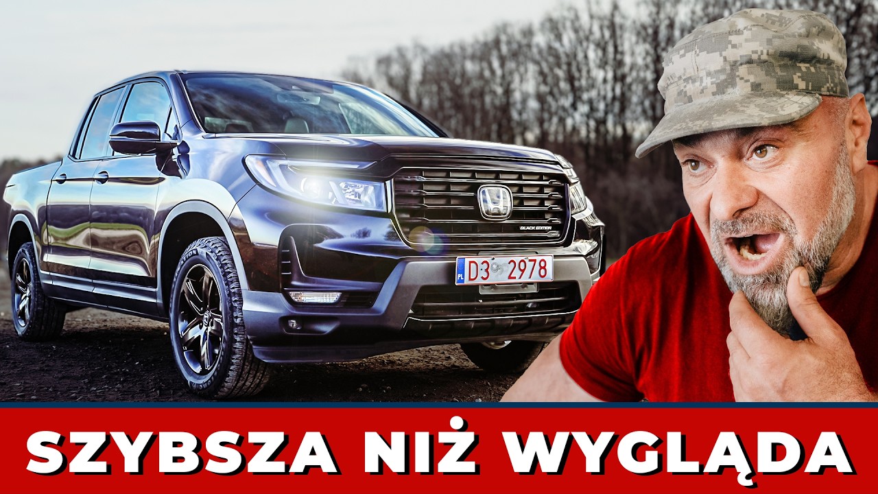 Nietypowy japoński pickup z USA. Honda Ridgeline