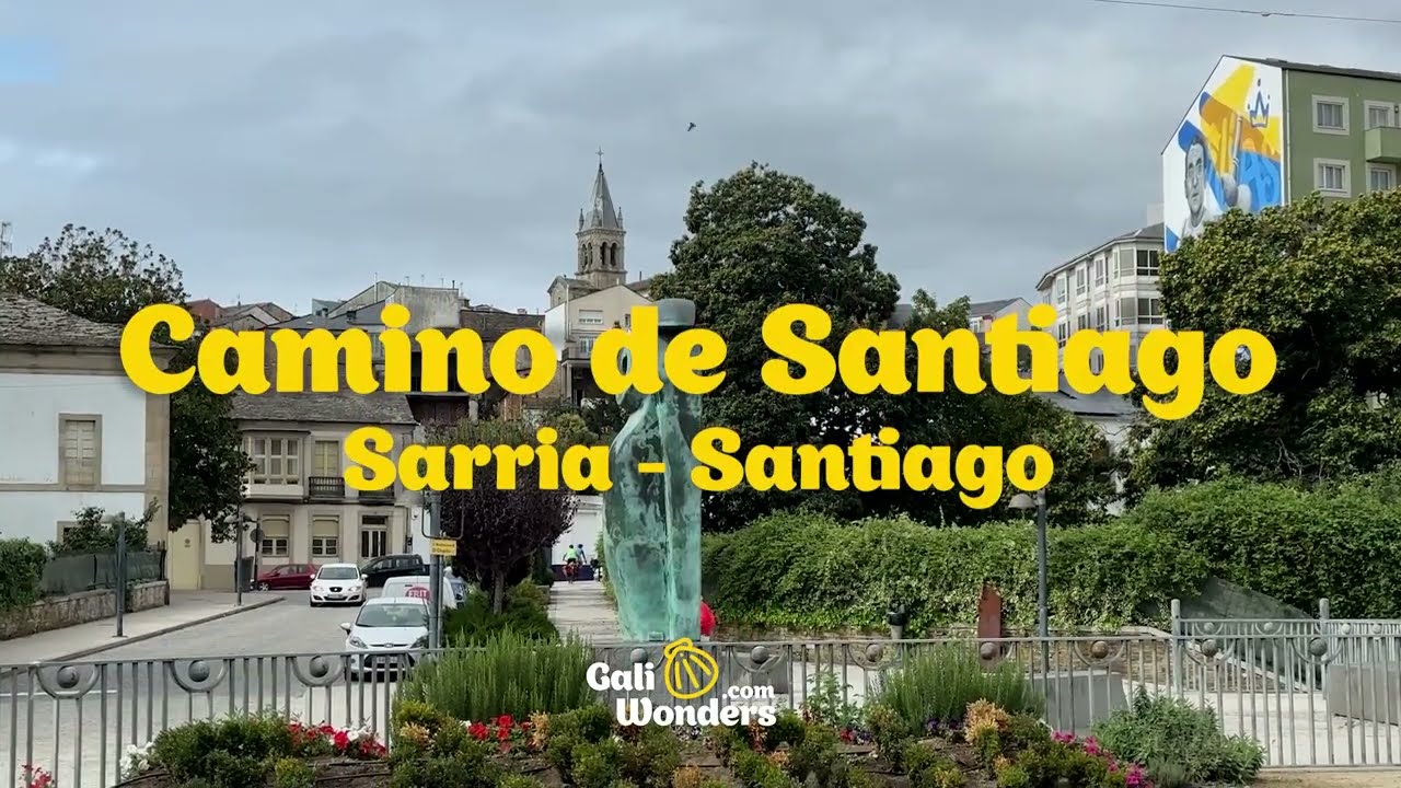Camino de Santiago desde Sarria