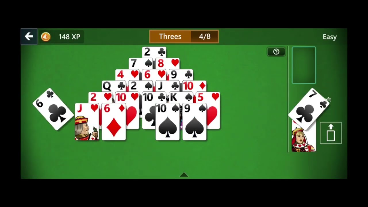 Microsoft Solitaire Collection | Event Challenge: Pyramid Mini | 18 March 2026 Solution