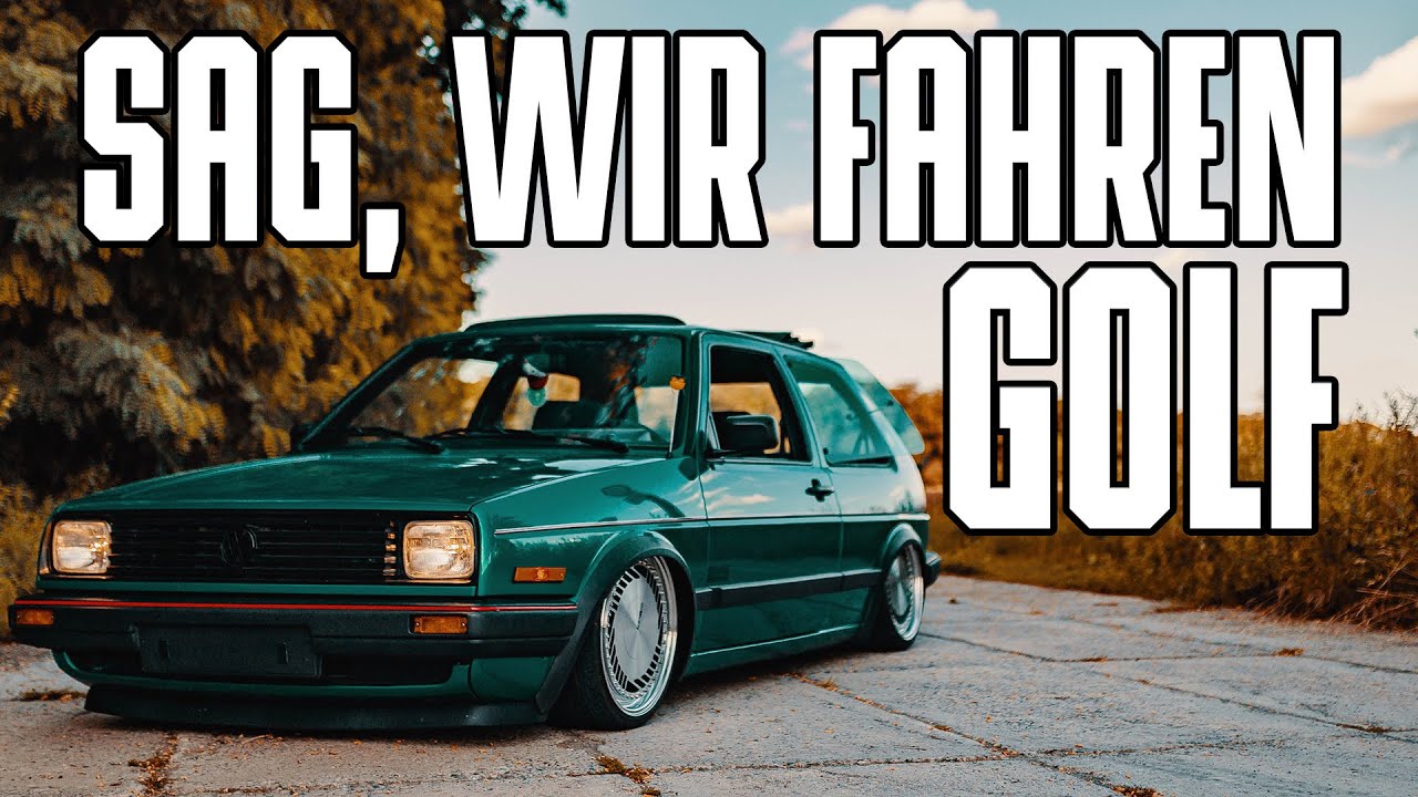 Sag, wir fahren Golf | Golf 2 Madison | Sourkrauts sexy Car Clips