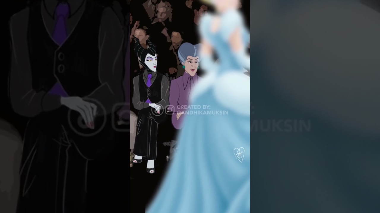 Caption this!  #disneyvillain #maleficent #cinderella