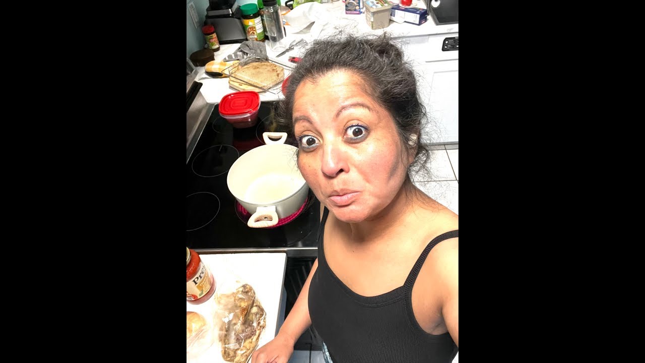 A cocinar algo sencillo por no comprar amburguesa