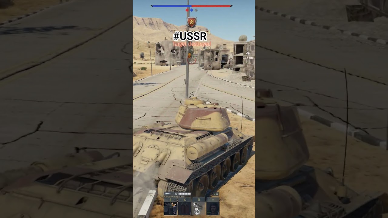 When Russian Tank Says &ldquo;I Fear Nothing!&rdquo; 💀 | War Thunder Funny Moments 😂🇷🇺#WarThunder