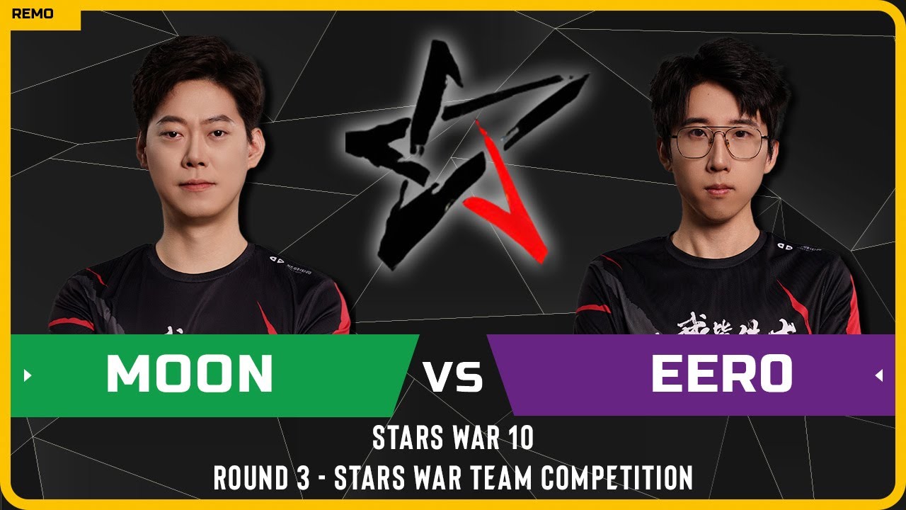 WC3 - [NE] Moon vs Eer0 [UD] - Round 3 - Star Team Competition - Stars War 10