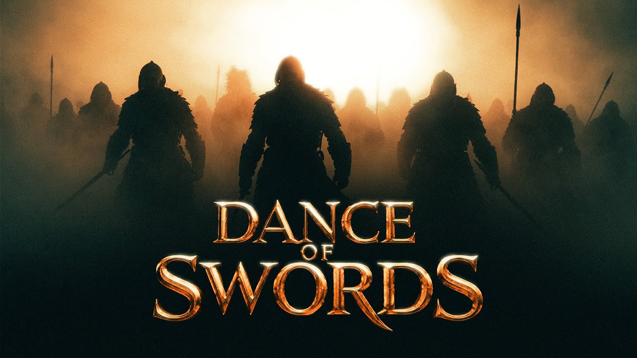 OMKAR SWMI - DANCE OF SWORDS || instrumental | Cinematic Background Score | EDM Fusion