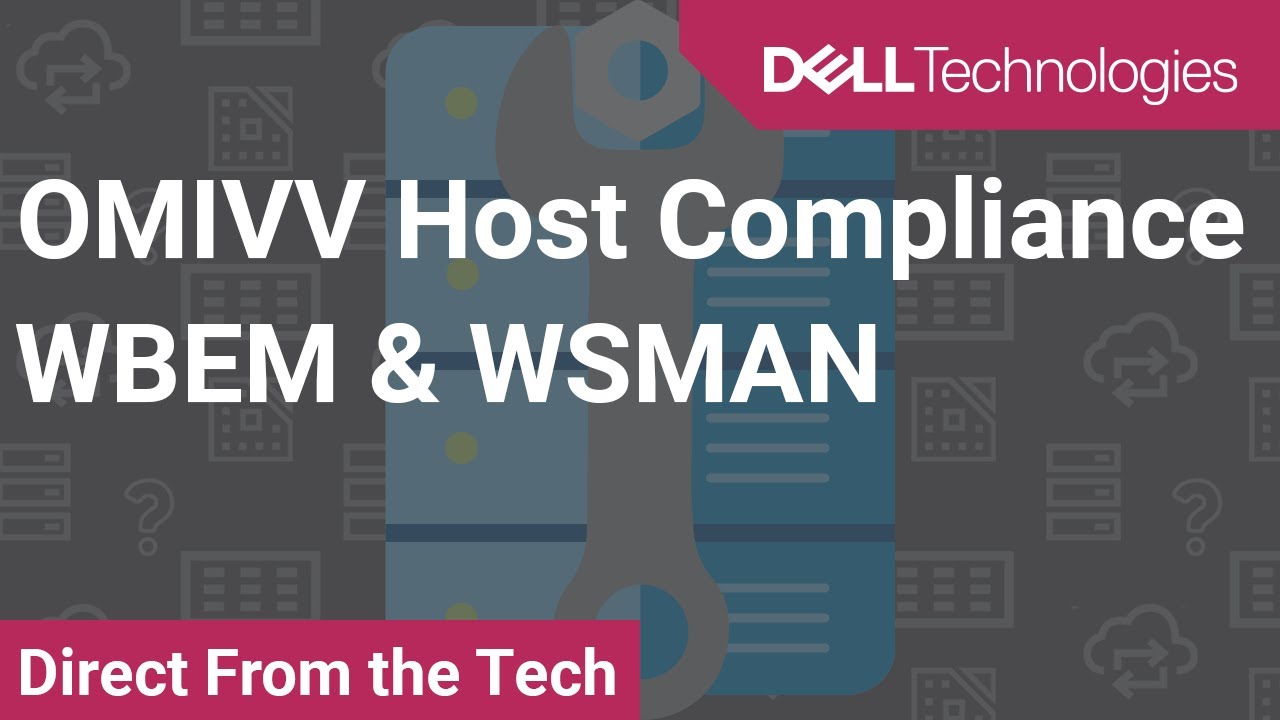 OMIVV Host Compliance WBEM & WSMAN