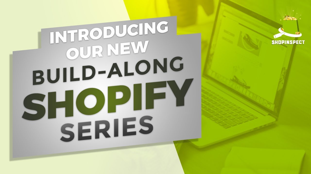 Introducing Our New Buildalong Shopify Series 2020