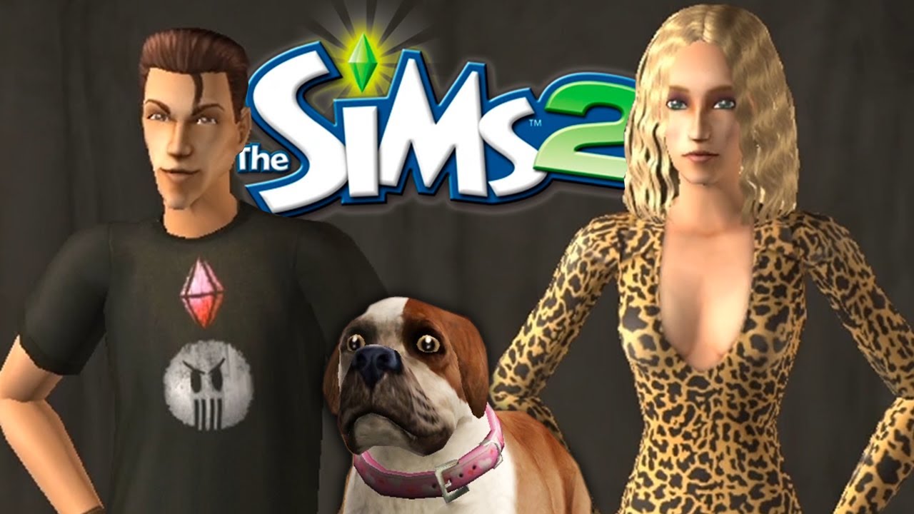 Рекви создаёт семью в Симс 2 // The Sims 2 #1