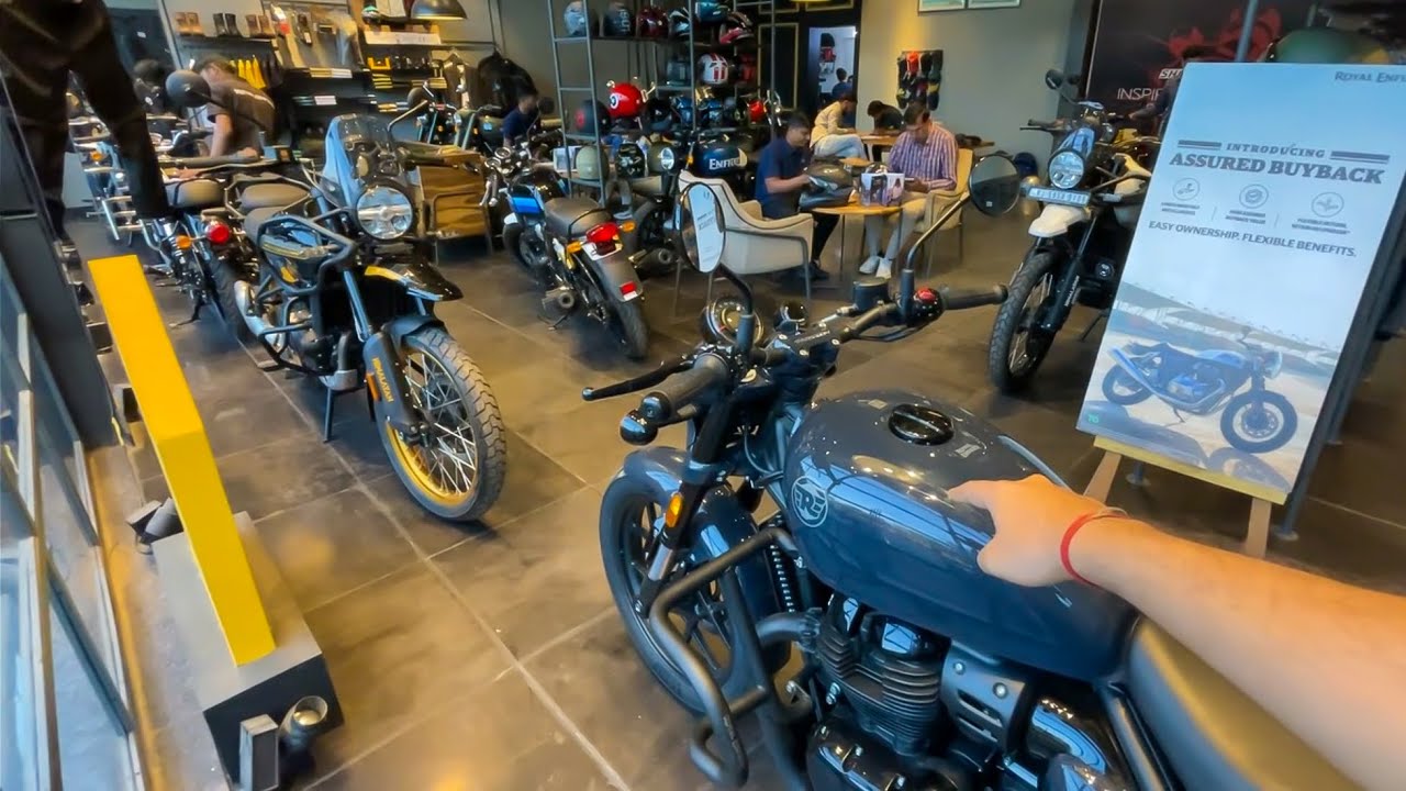 2024 New Royal Enfield All Bikes Latest Full Price List