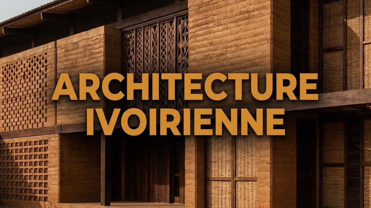 Côte d’Ivoire : les maisons écologiques en terre séduisent villes et villages