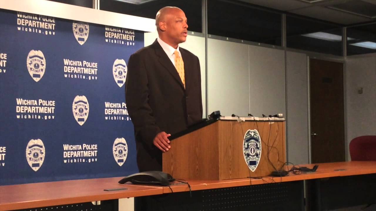 Wichita police chief finalist Joel Fitzgerald's opening statement