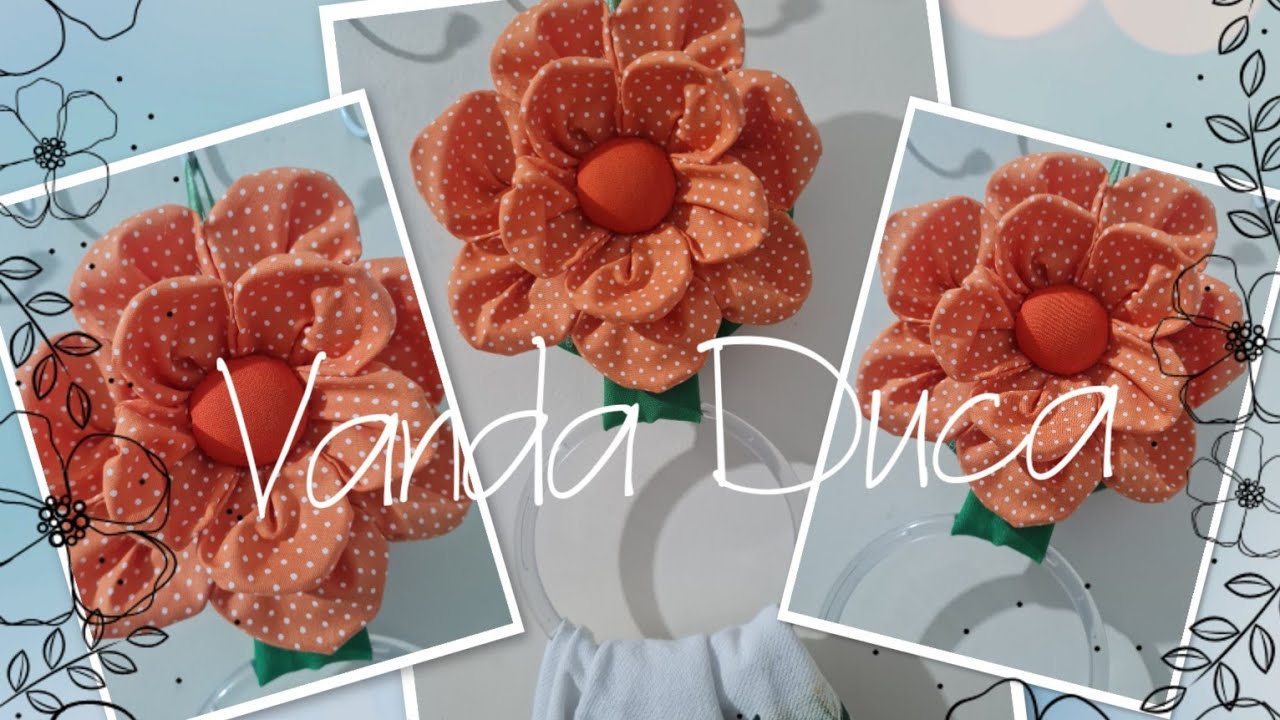 PORTA PANO DE PRATO COM FLOR DE FUXICO #artesã #portapanodeprato #rendaextra #façaevenda #diy