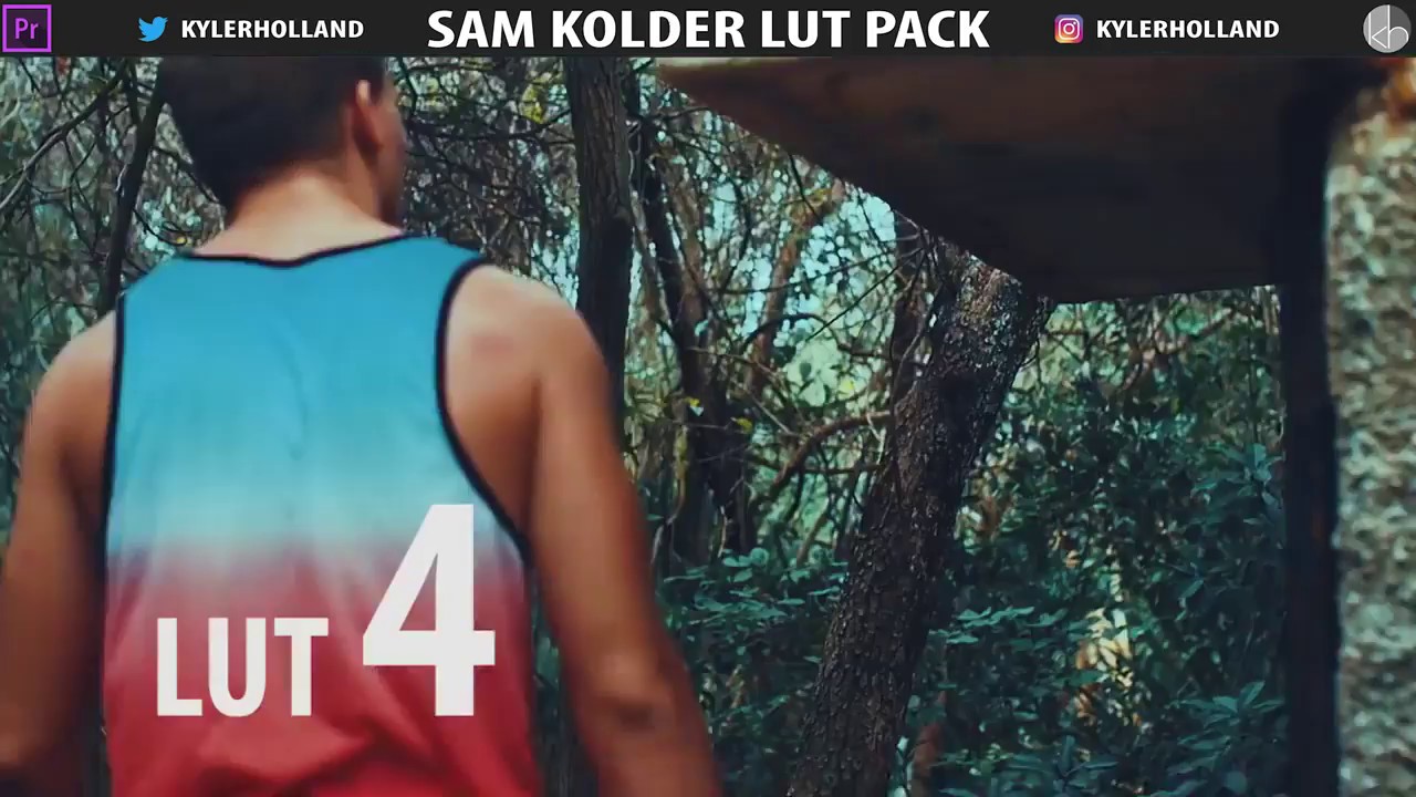 Sam Kolder LUT Pack