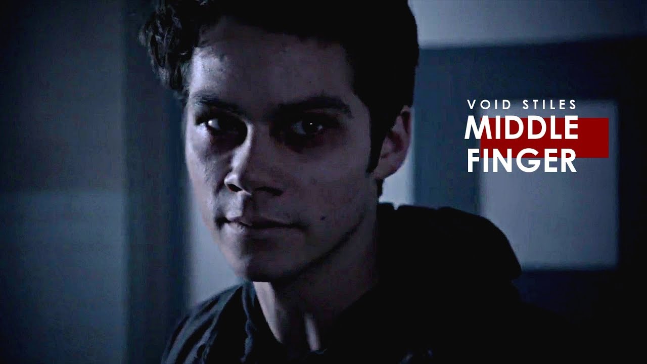 middle finger ● void stiles
