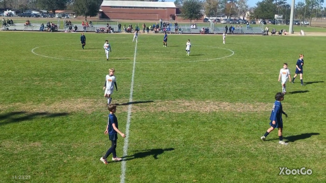 BCMS Herons vs WGU 02/07/2026 (Waycross Tournament)