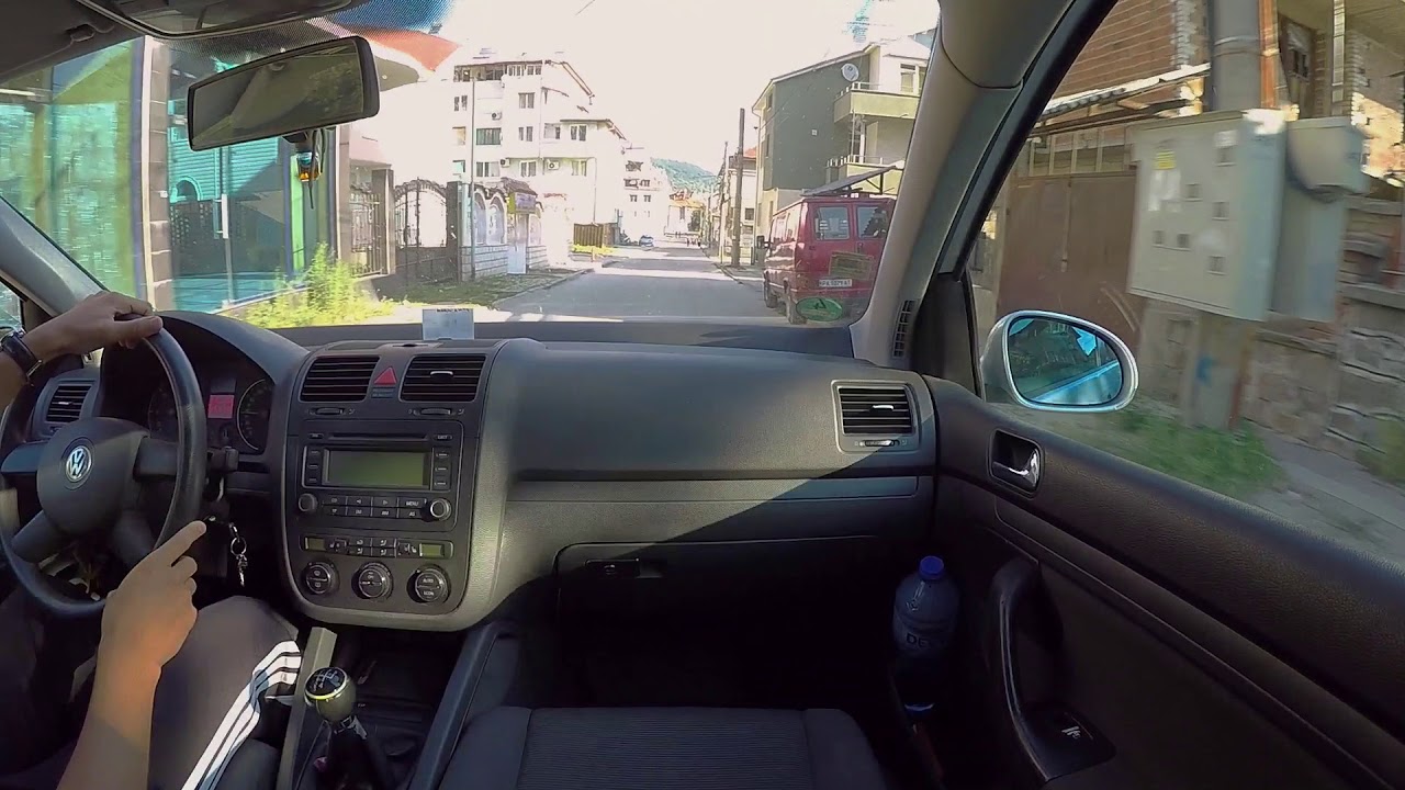 VW Golf 5 1.9 TDI - City Road Drive (GoPro Hero 4)