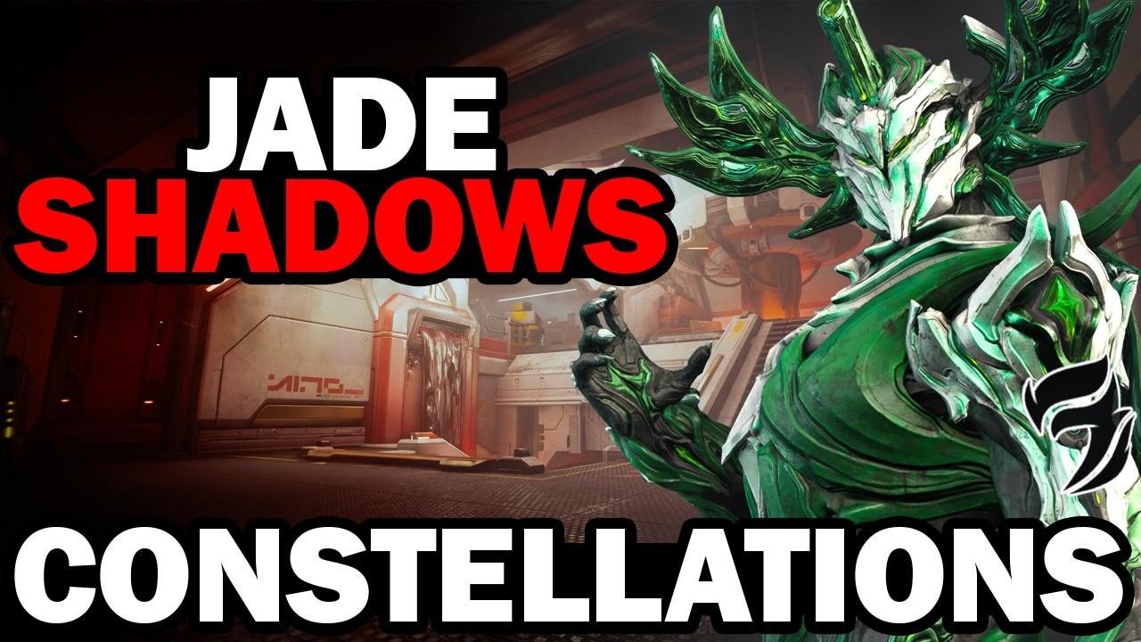 Warframe: Jade Shadows &mdash; Полное прохождение квеста &laquo;Созвездия&raquo;