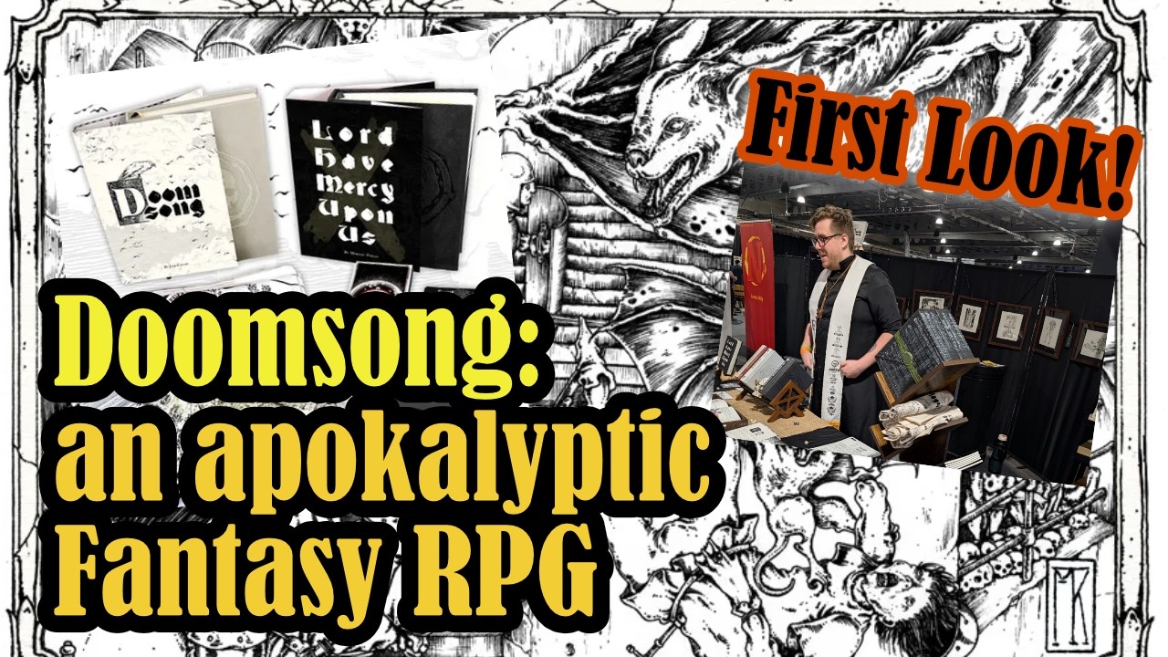 Doomsong RPG: захватывающая апокалиптическая фэнтези &mdash; интервью с создателями.