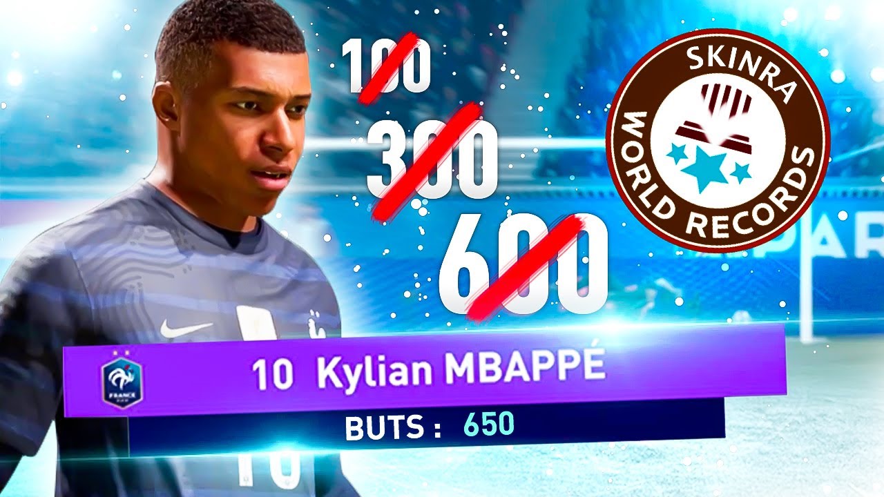 JE BATS LE RECORD DU MONDE DE BUTS SUR FIFA (j'ai v&eacute;cu l'enfer)
