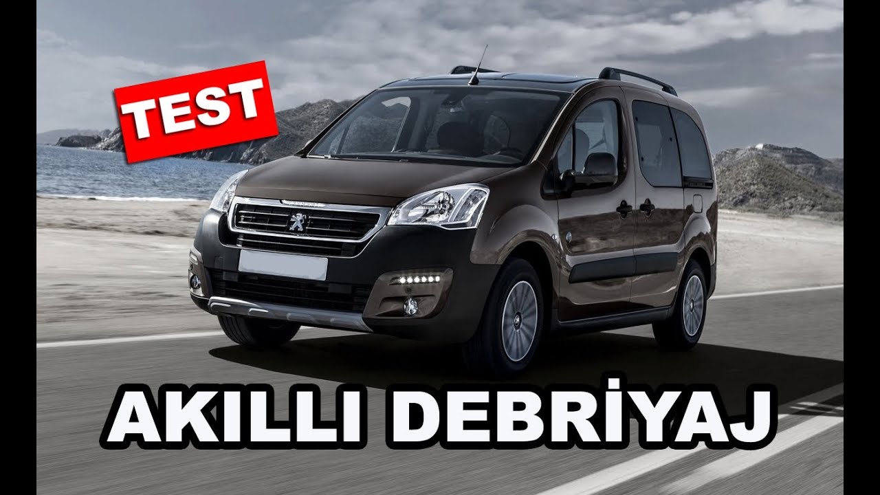 Установка интеллектуальной системы сцепления на автомобиль Peugeot Partner 2018 года выпуска.