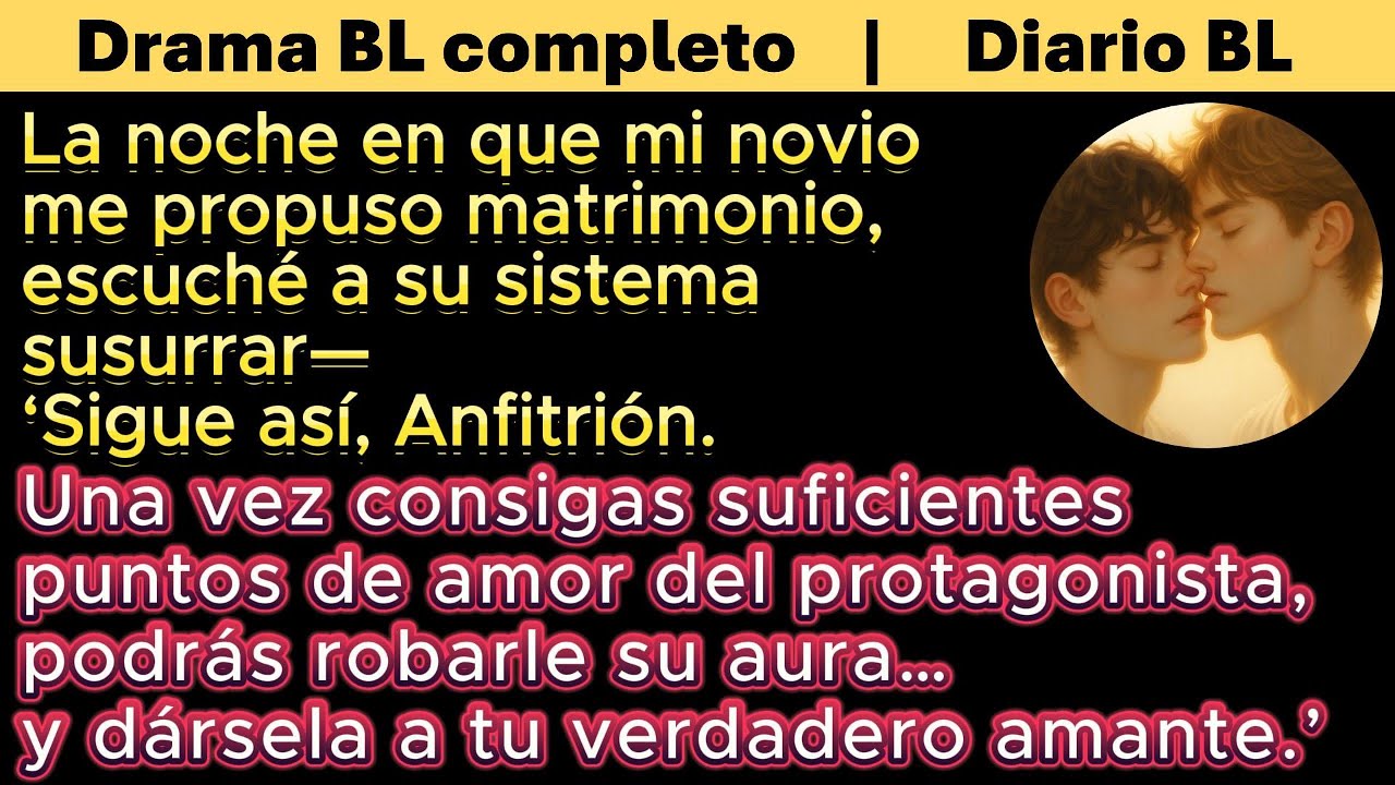 La noche en que mi novio me propuso matrimonio, escuché a su sistema susurrar—‘Sigue así, Anfitrión.