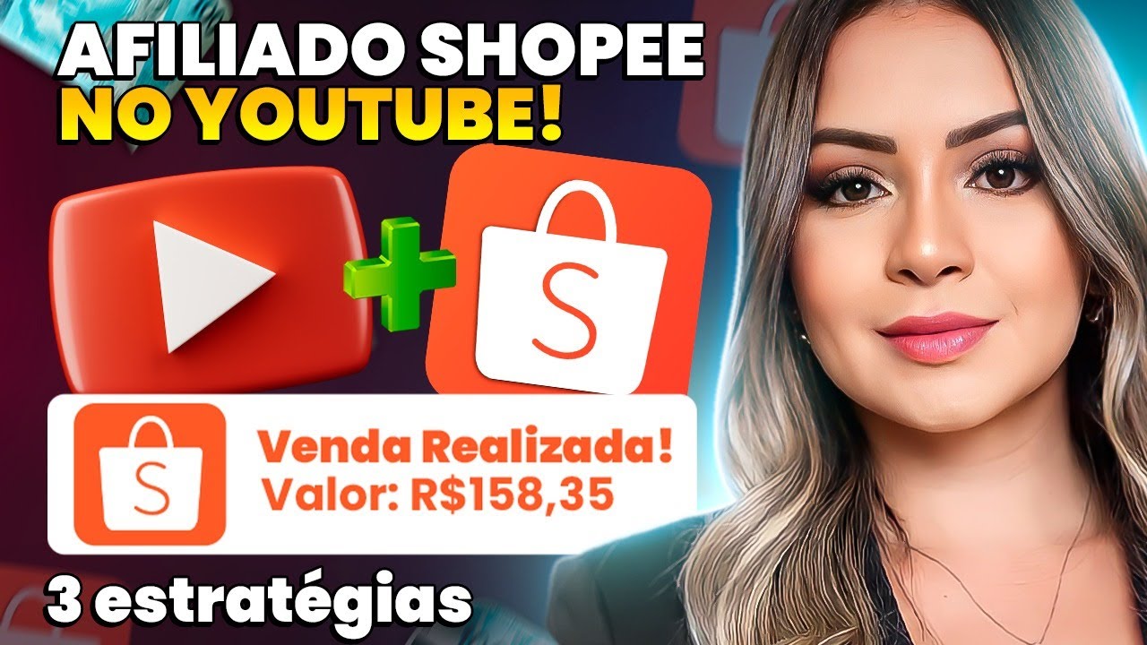 Atenção - Como Vender Mais como Afiliado Shopee no Youtube - Renda Extra