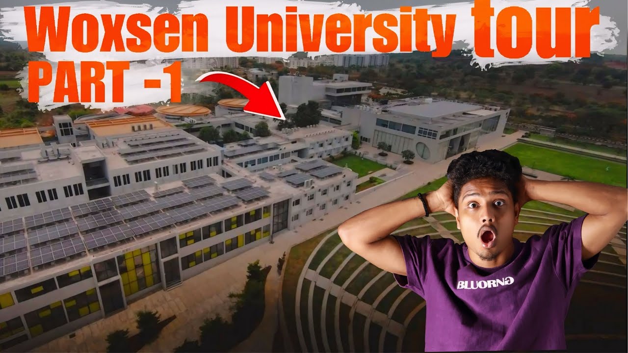 WOXSEN UNIVERSITY TOUR || PART -1 | CLASS ROOMS 📖 | LABS 🧪 |  LIBRARY 📚