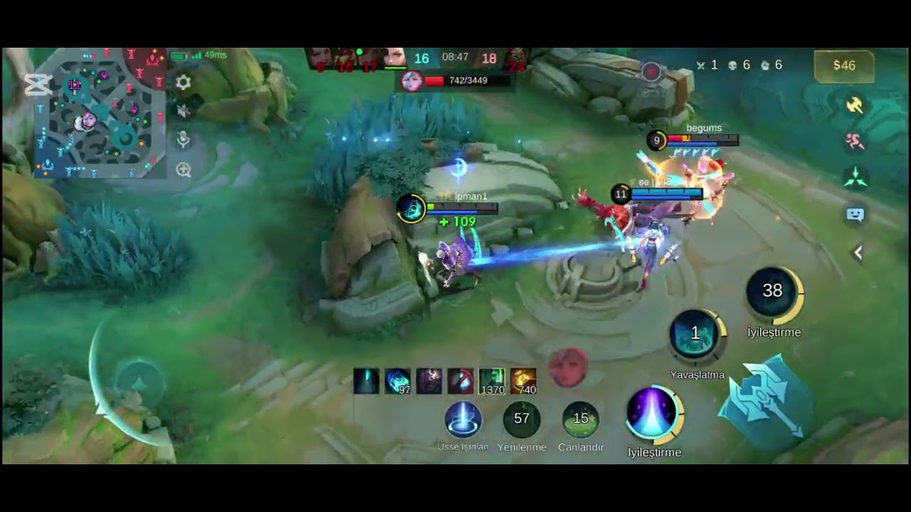 DOLAŞIM İLE ŞANLIYA DOĞRU PART 4 #mobilelegends #mlbb #gameplay #trending 