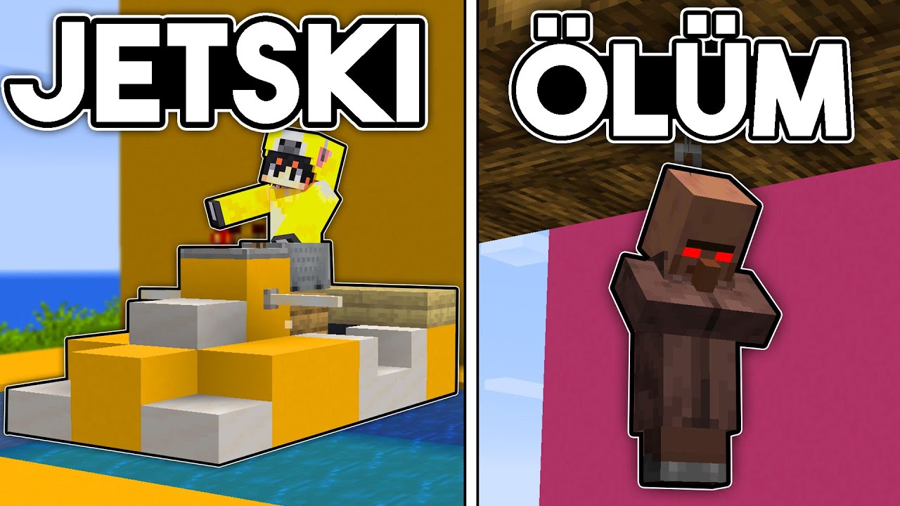 Minecraft’ta %100 YASAK YAPI HİLELERİNİ TEST EDİYORUZ!