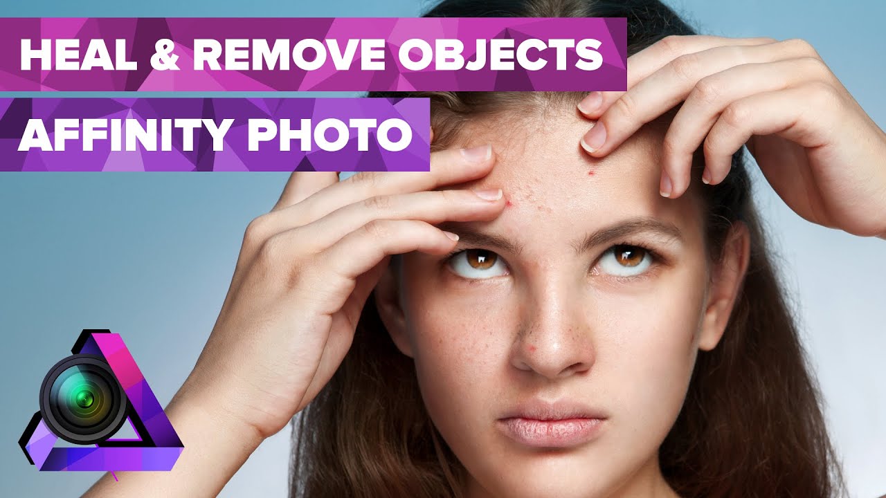 Heal and Remove Objects in Affinity Photo (4K)