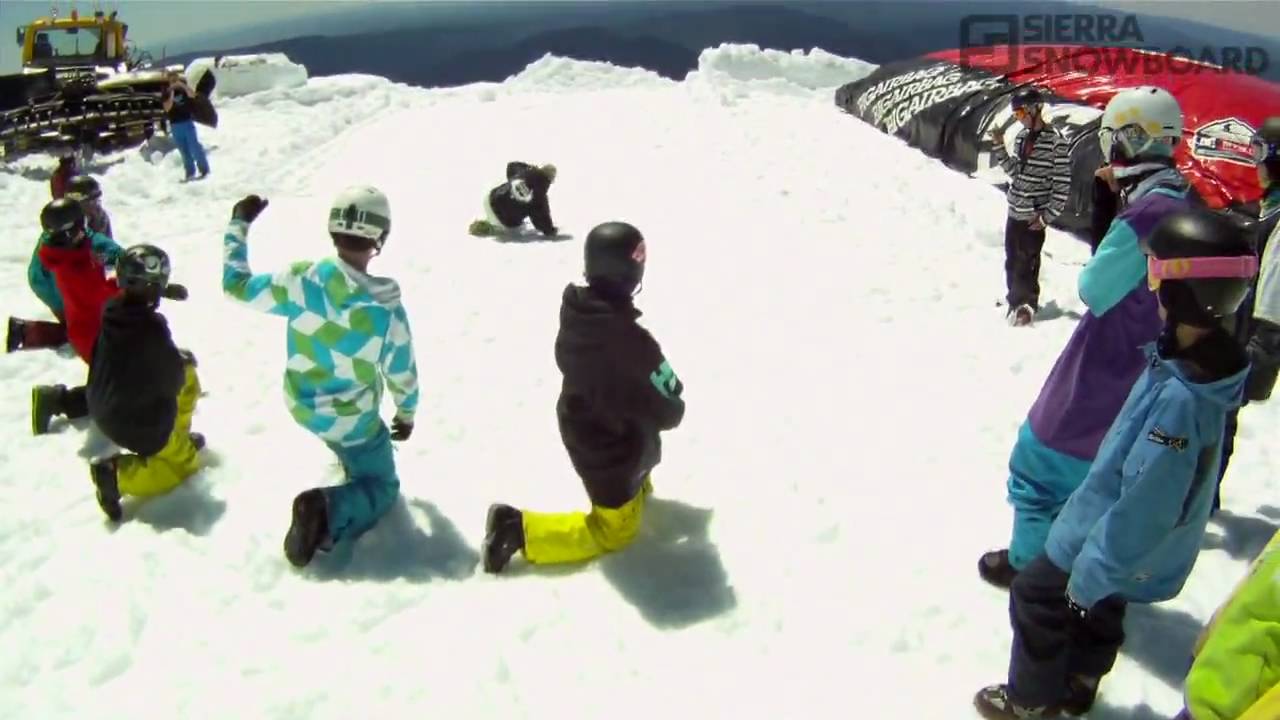 Snowboard Trick Tip: Alley-Oop McTwist