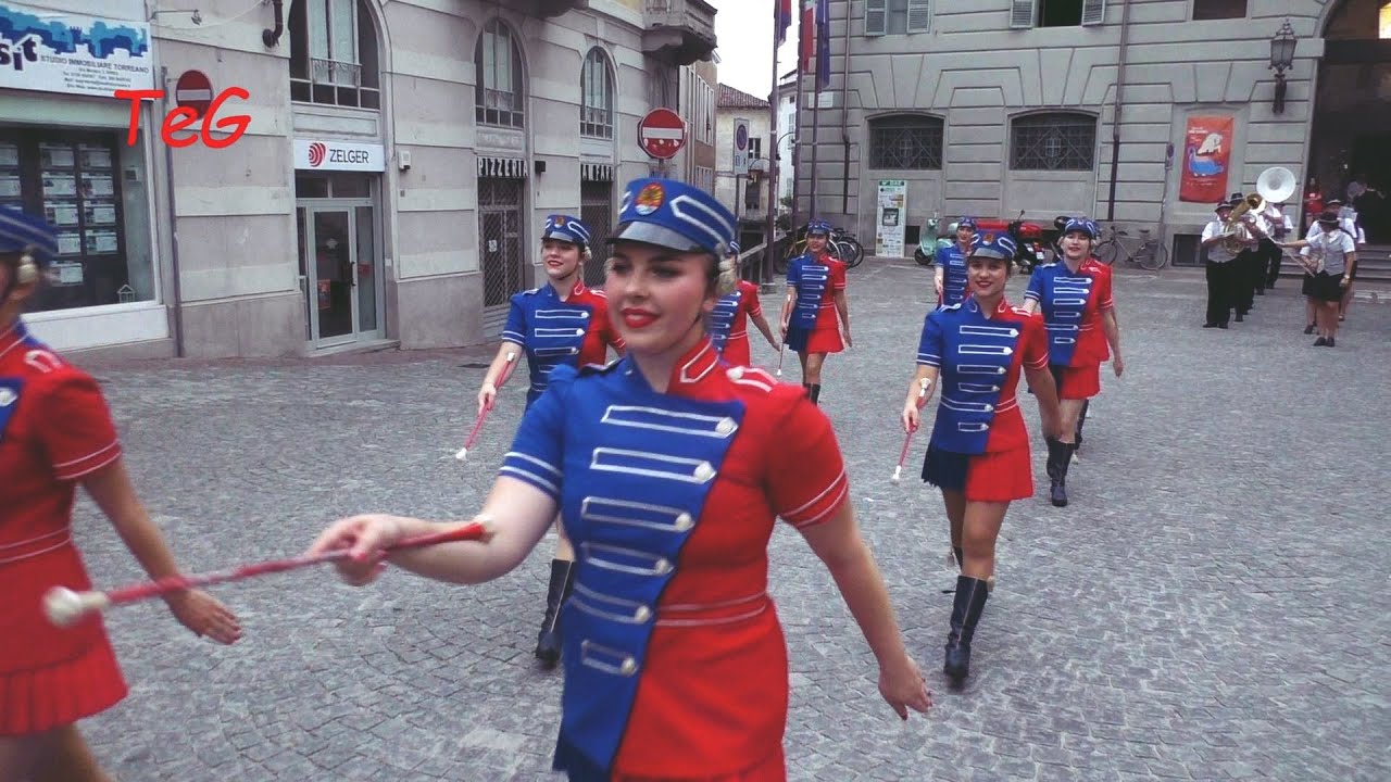 Bande musicali e majorettes - San Savino Ivrea 2024