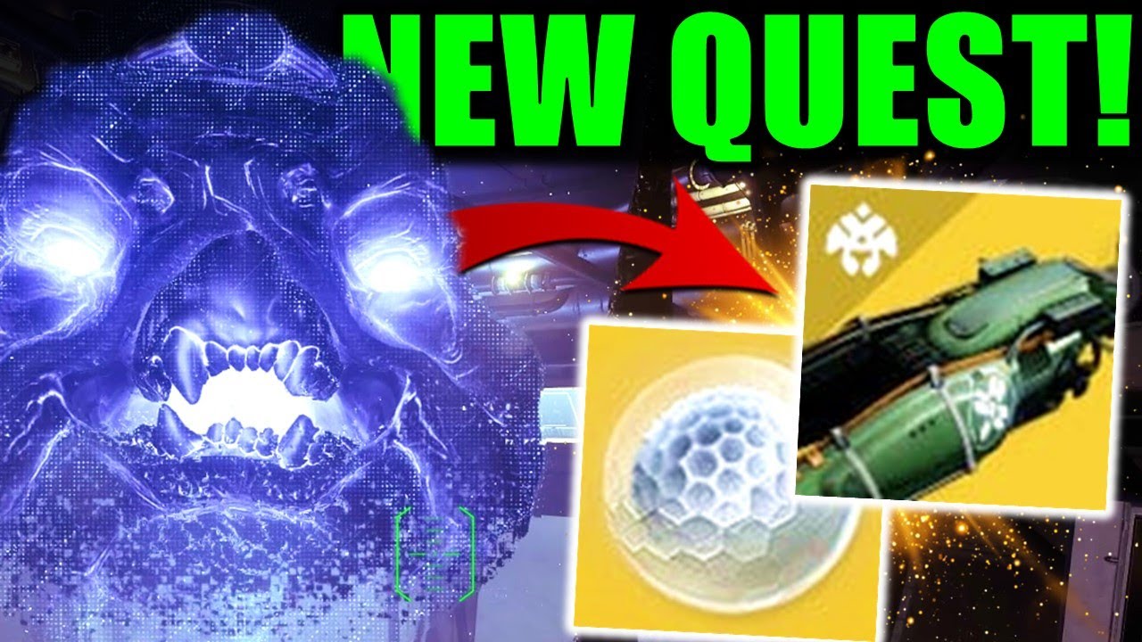 Destiny 2: NEW SECRET QUEST! - Free Exotic Sparrow & Ascendant Shard!