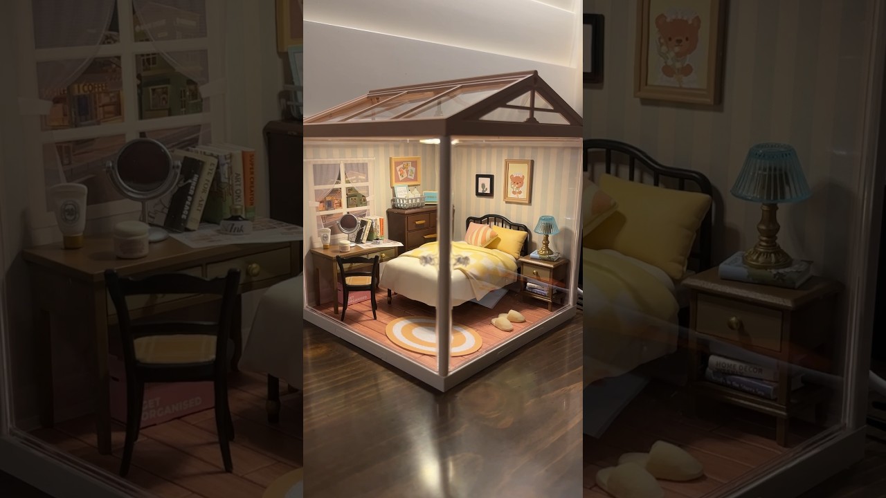rolife super creator diy miniature house kit 🏠