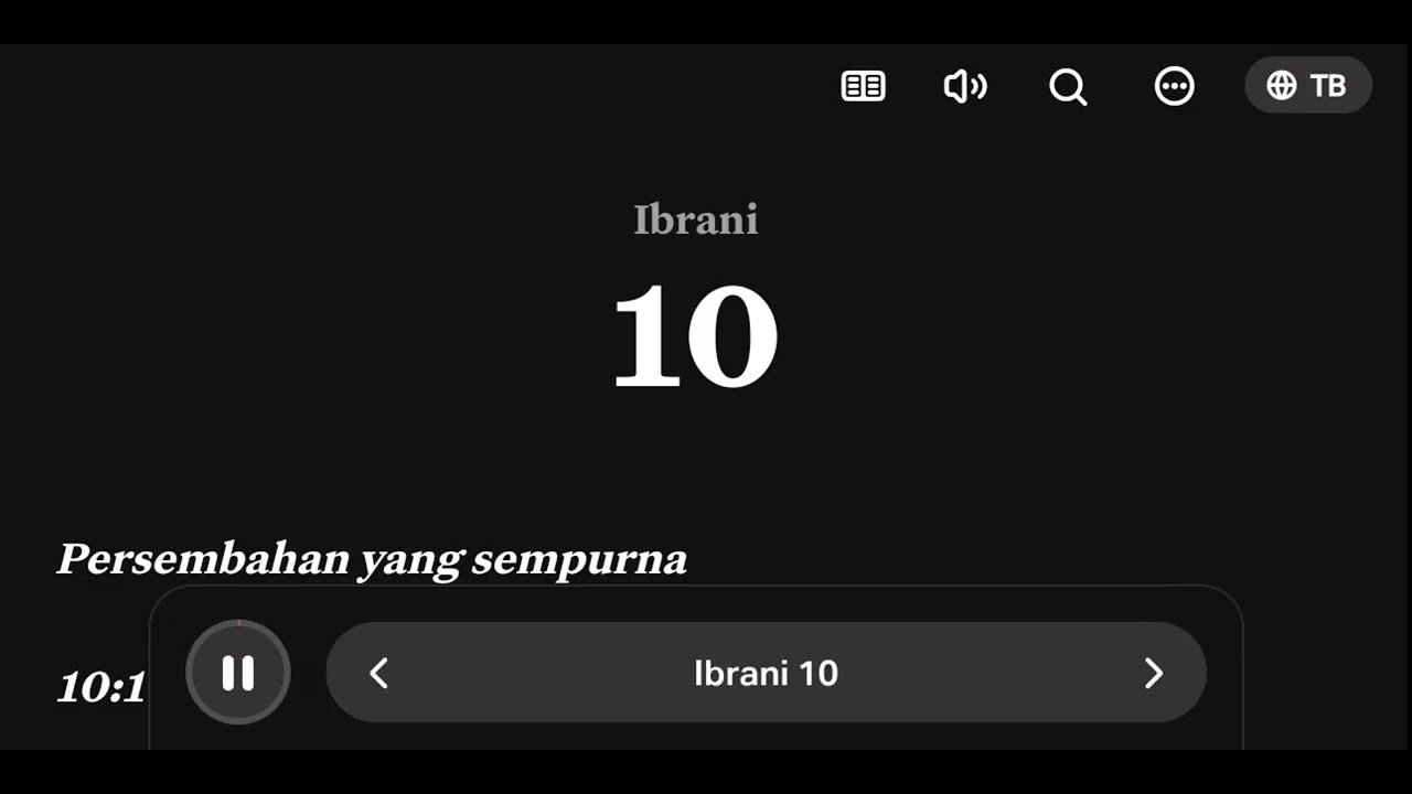 Pembacaan Alkitab Harian [hari ke 381] @GBIOikosBogor 