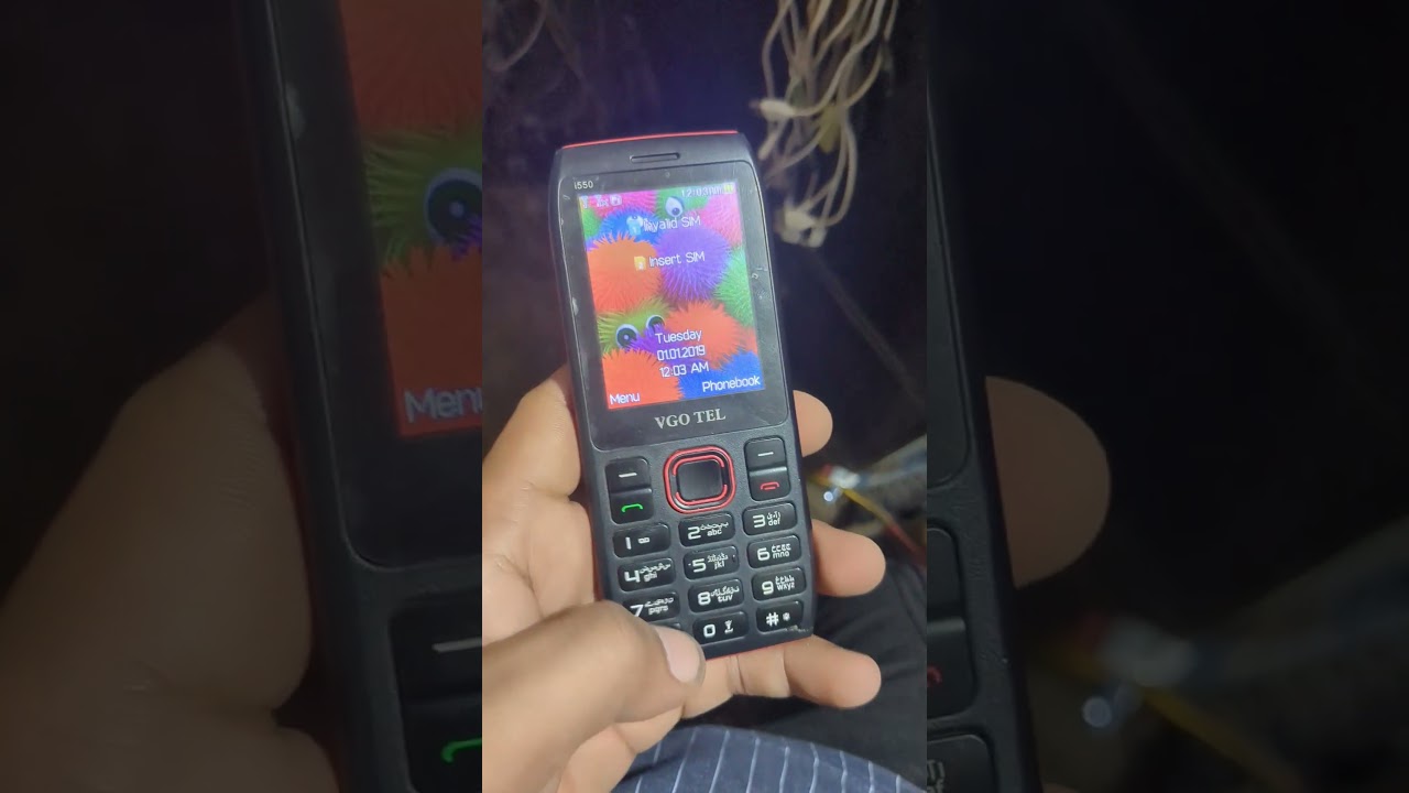 vego tel i550 IMEI change code