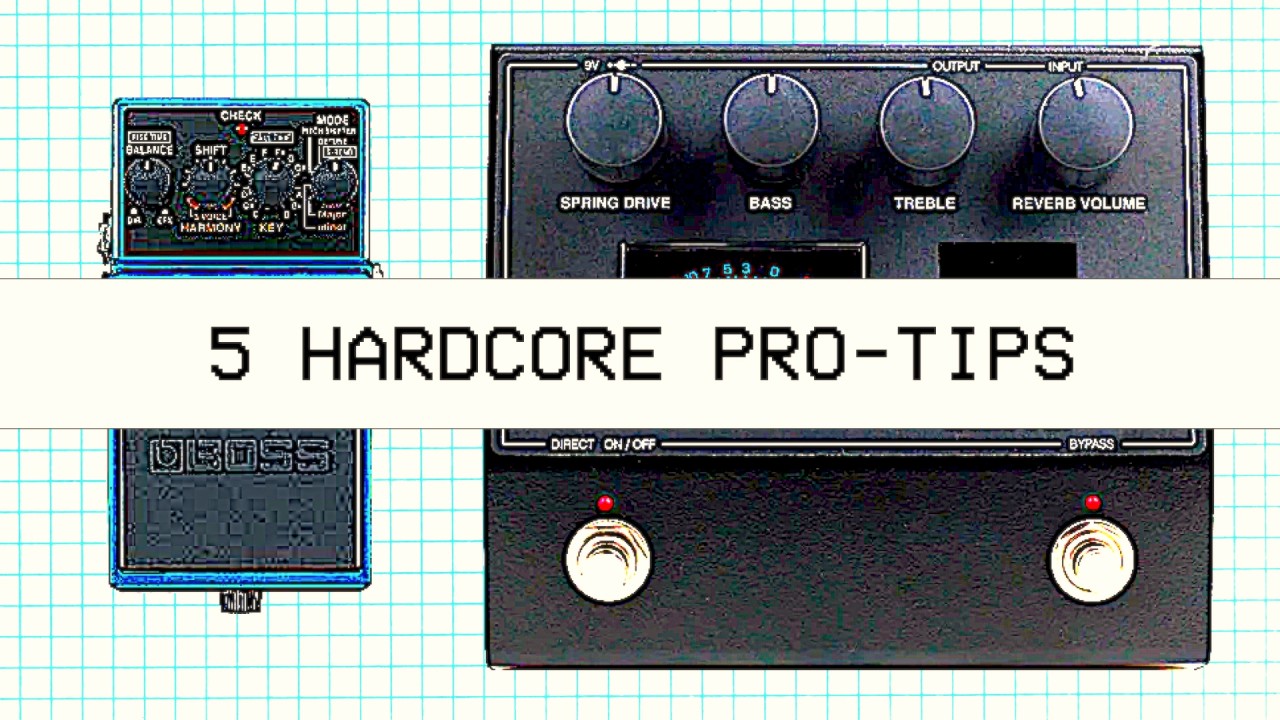 Pedals That Are Instruments
