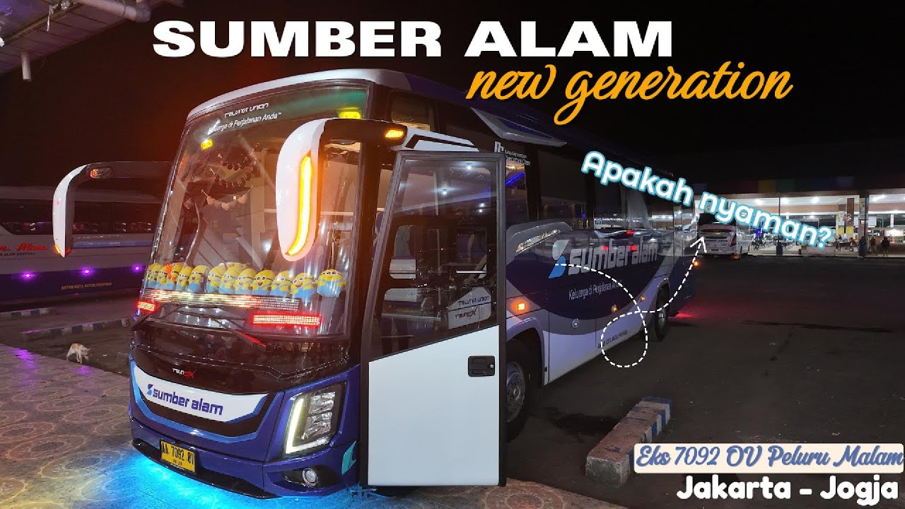 Ternyata Ini yang Bikin Banyak Penggemarnya! | Trip Report Bus Sumber Alam NG Jkt-Jogja !!!