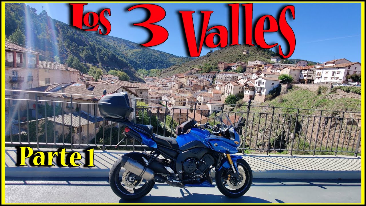 Ruta MOTERA de los 3 VALLES con 1313 CURVAS [PARTE 1] - Soul Biker's - CAP. 126