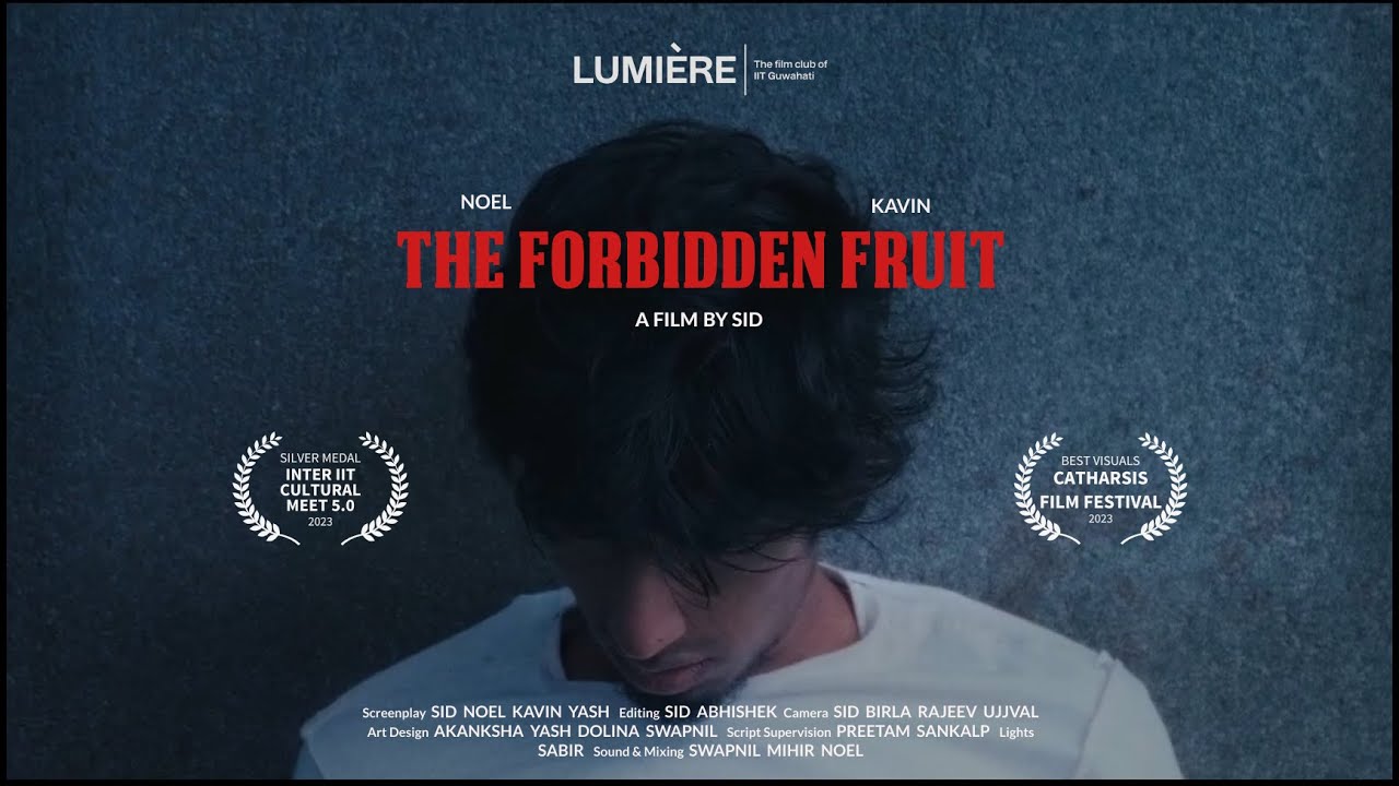 The Forbidden Fruit | Runner-up - Inter IIT Cultural Meet 2023