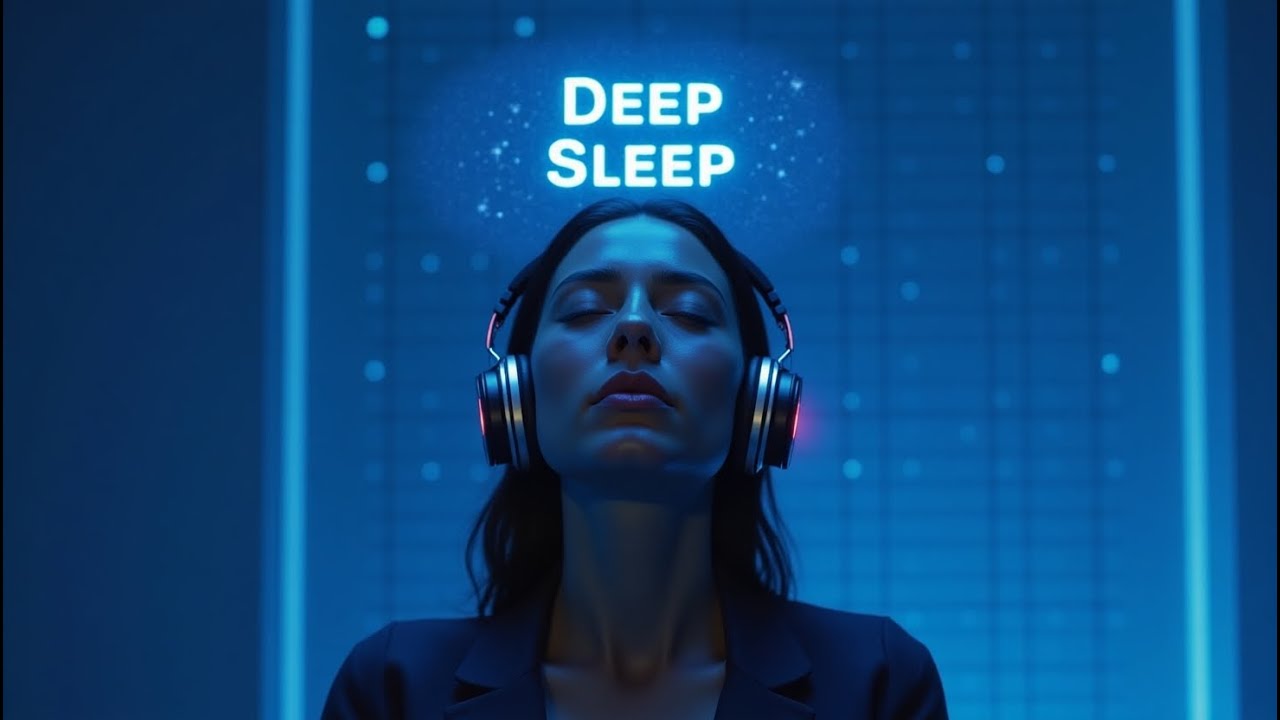 4-Hour Delta Wave Binaural Beat (1.2 Hz) | Deep Sleep, Healing & Regeneration