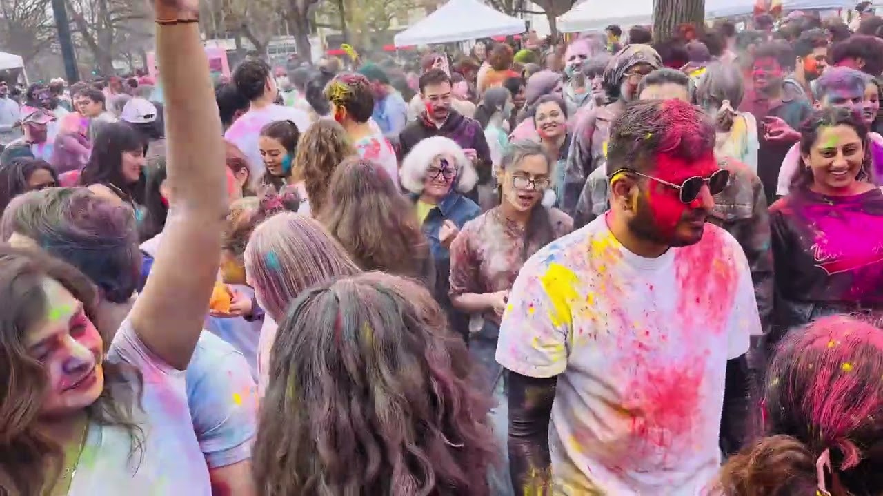 Holi Celebration in Washington DC | Indian Community Festival of Colors 
