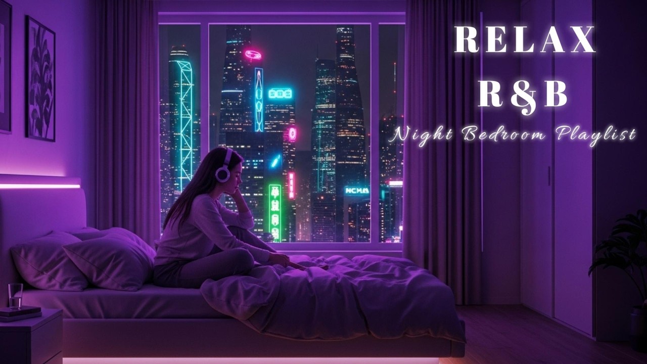【𝐏𝐥𝐚𝐲𝐥𝐢𝐬𝐭】Deep Soul Night✨ R&B relax mood before bed🌕作業用BGM 感性プレイリスト